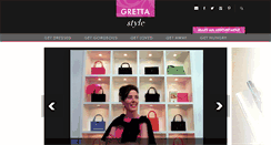 Desktop Screenshot of grettastyle.com